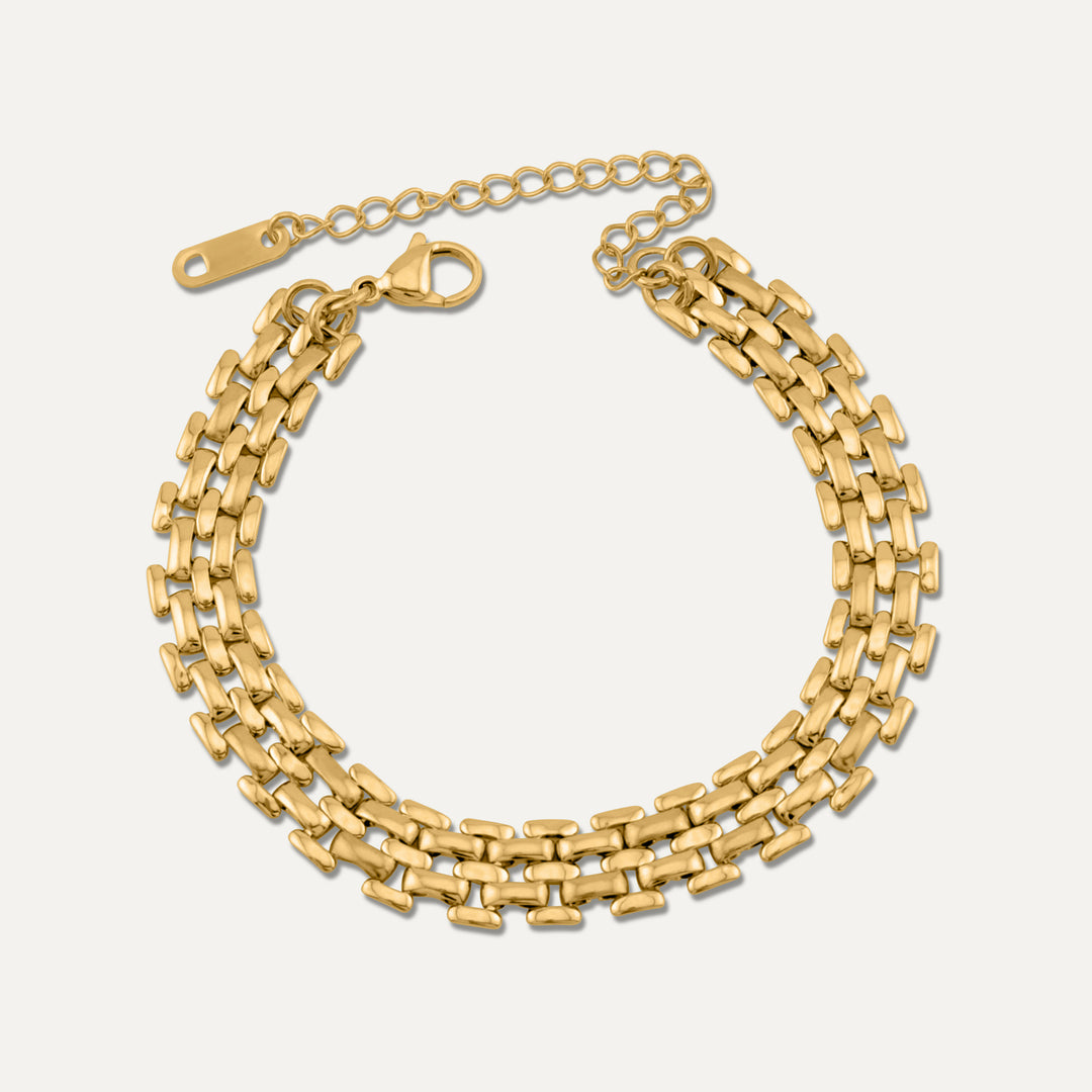 Serena Link Armbånd (Guld)