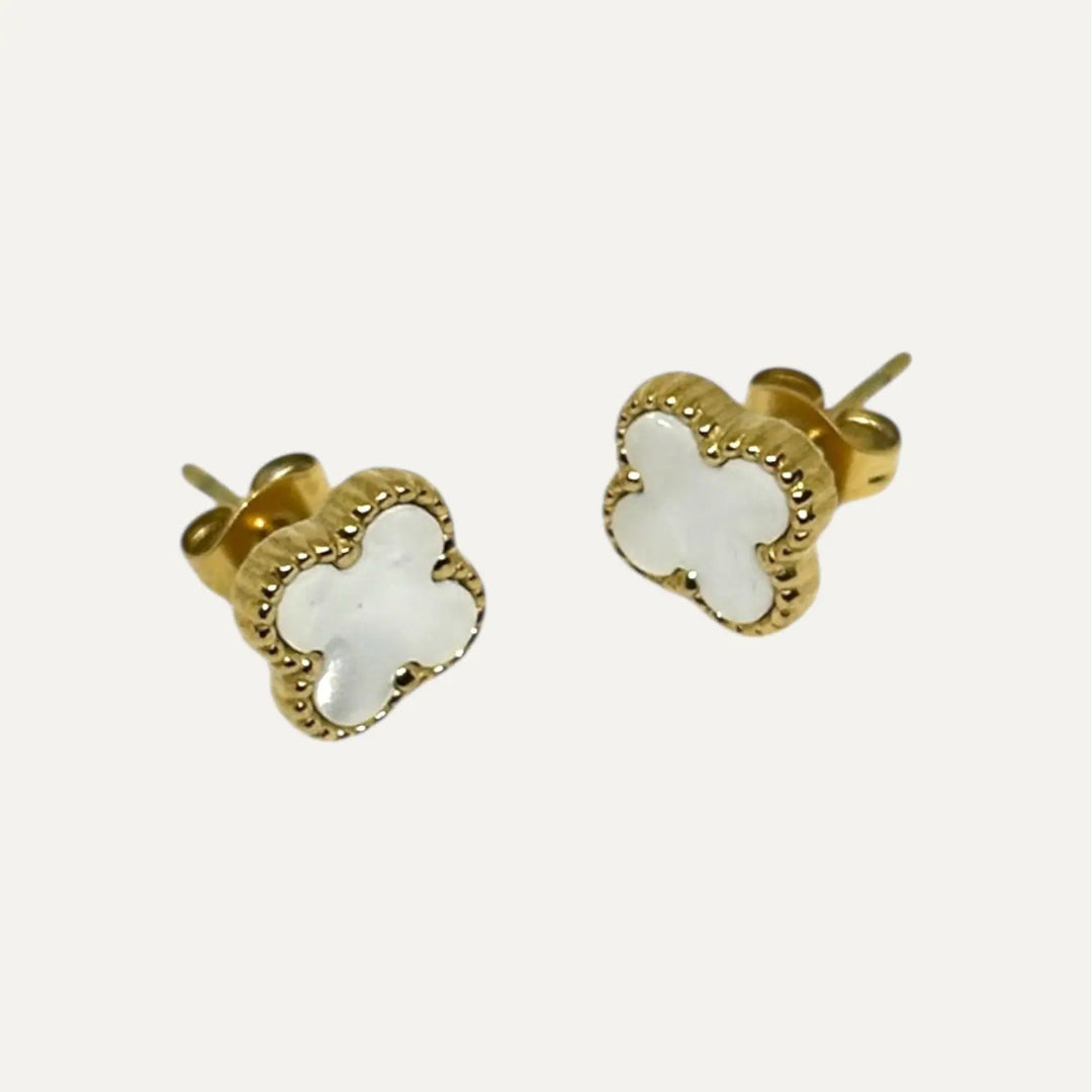 Clover Ørestikker (Guld)-AMANTÉ COPENHAGEN