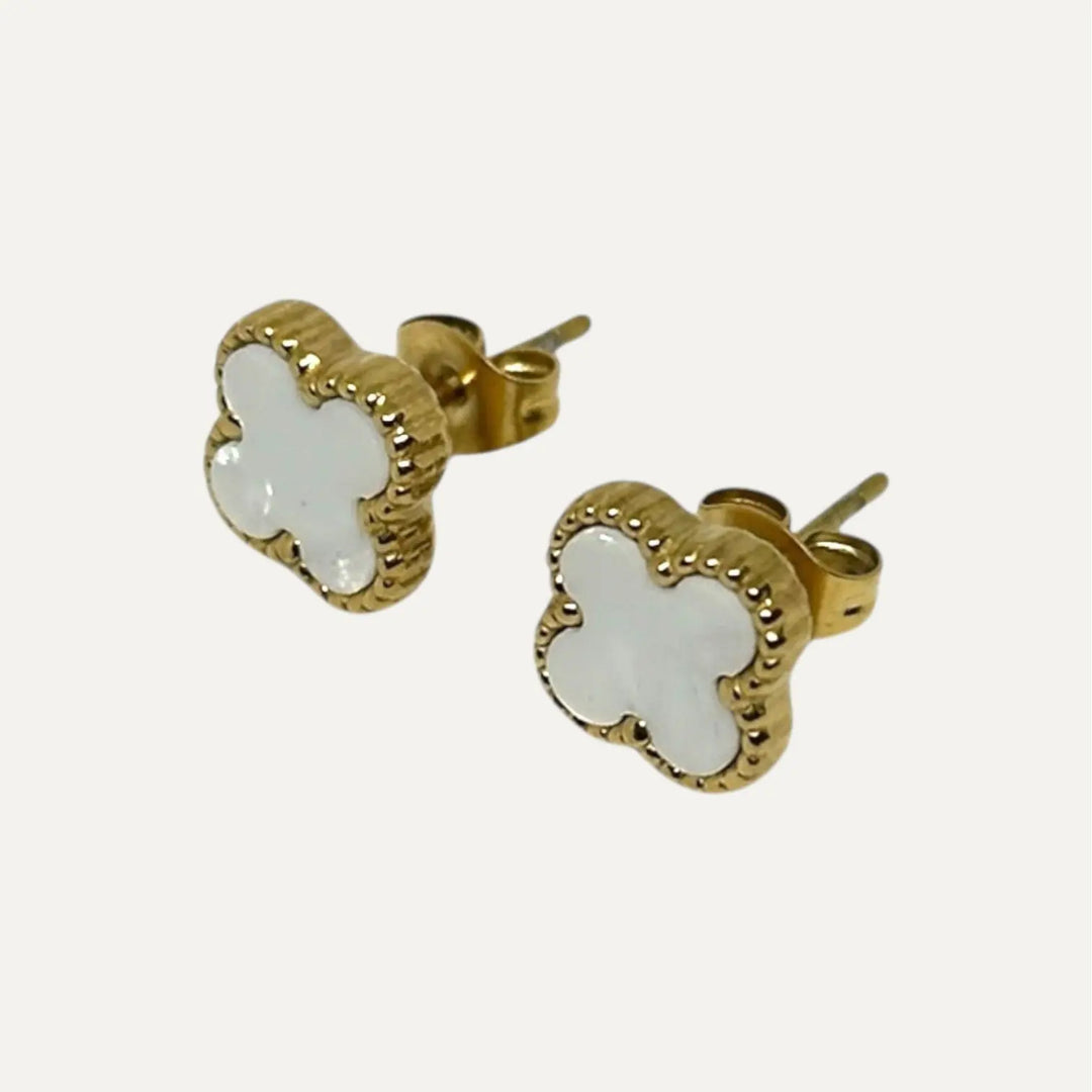 Clover Ørestikker (Guld)-AMANTÉ COPENHAGEN