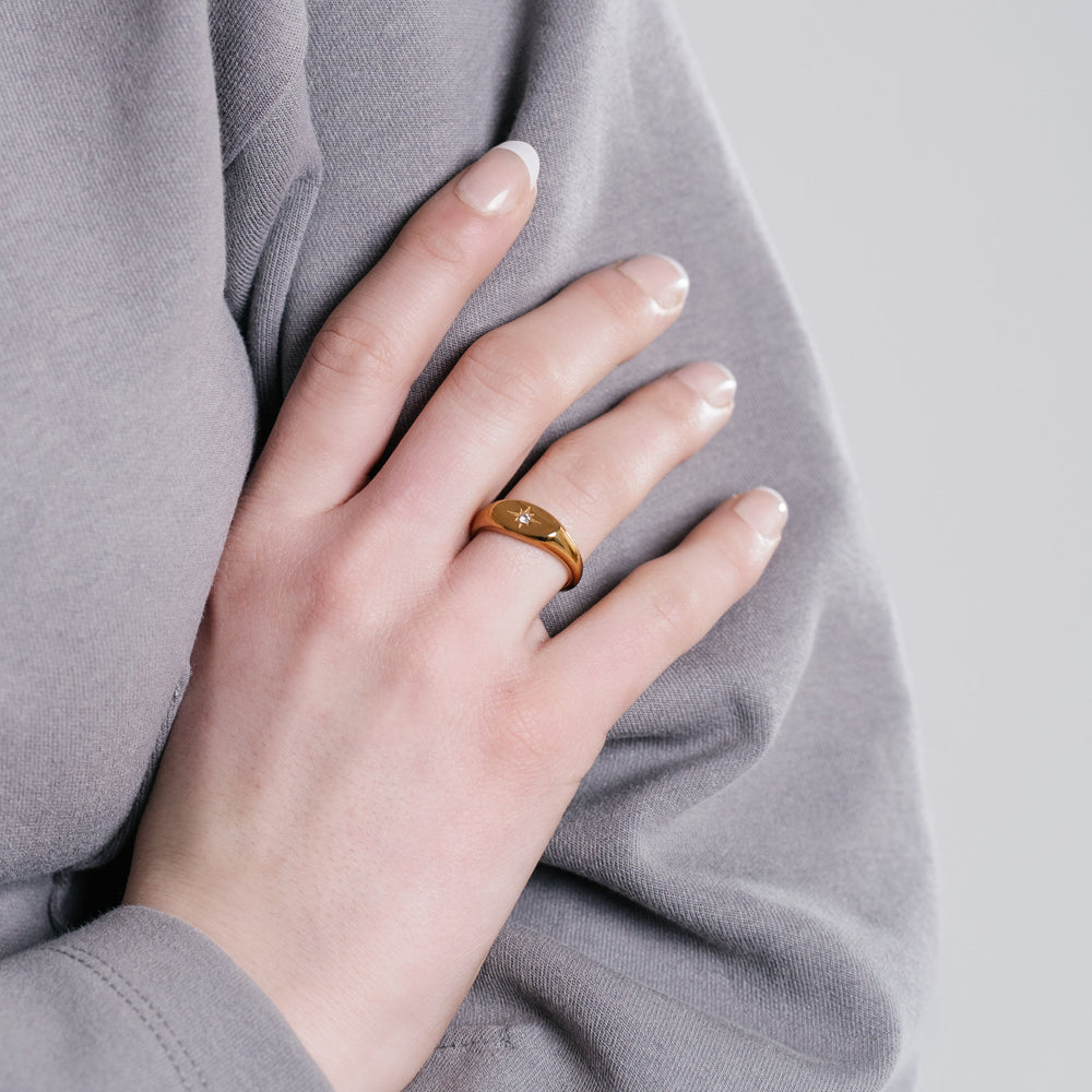 Nova Ring (Guld) AMANTÉ COPENHAGEN
