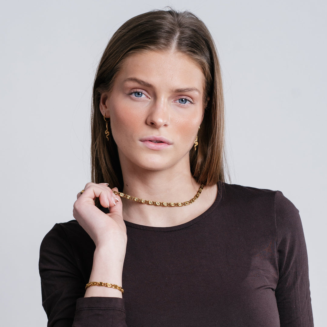 Mira Armbånd (Guld) AMANTÉ COPENHAGEN