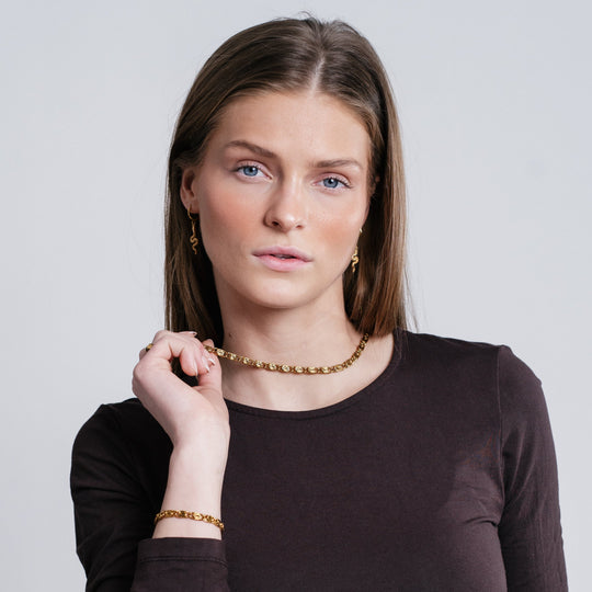 Mira Armbånd (Guld) AMANTÉ COPENHAGEN