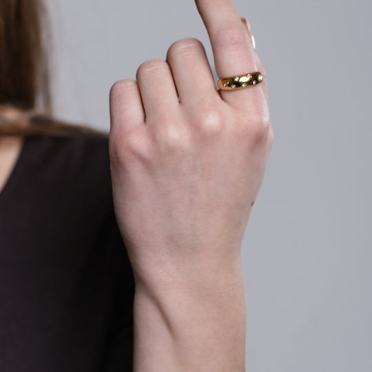 Stella Ring (Guld) AMANTÉ COPENHAGEN