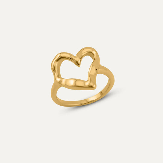 Amora Ring (Guld) AMANTÉ COPENHAGEN
