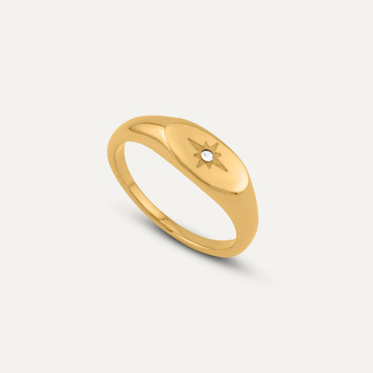 Nova Ring (Guld) AMANTÉ COPENHAGEN