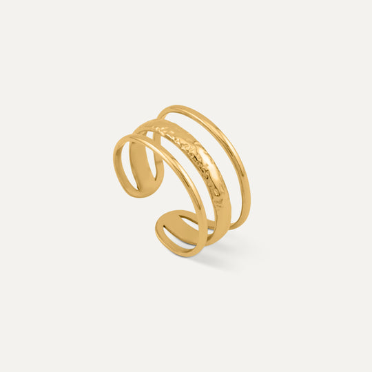 Alma Ring (Guld) AMANTÉ COPENHAGEN