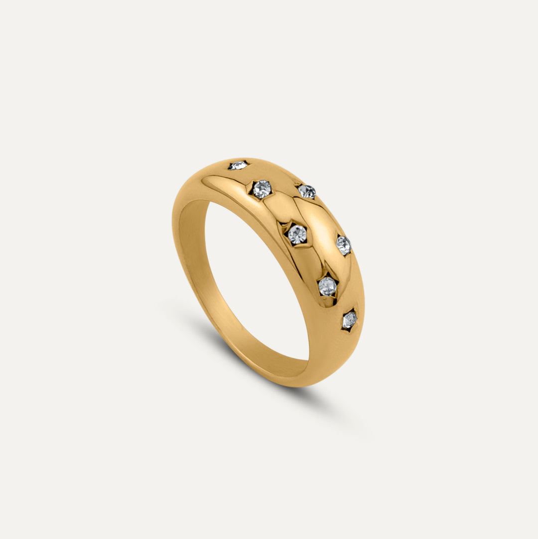 Stella Ring (Guld)