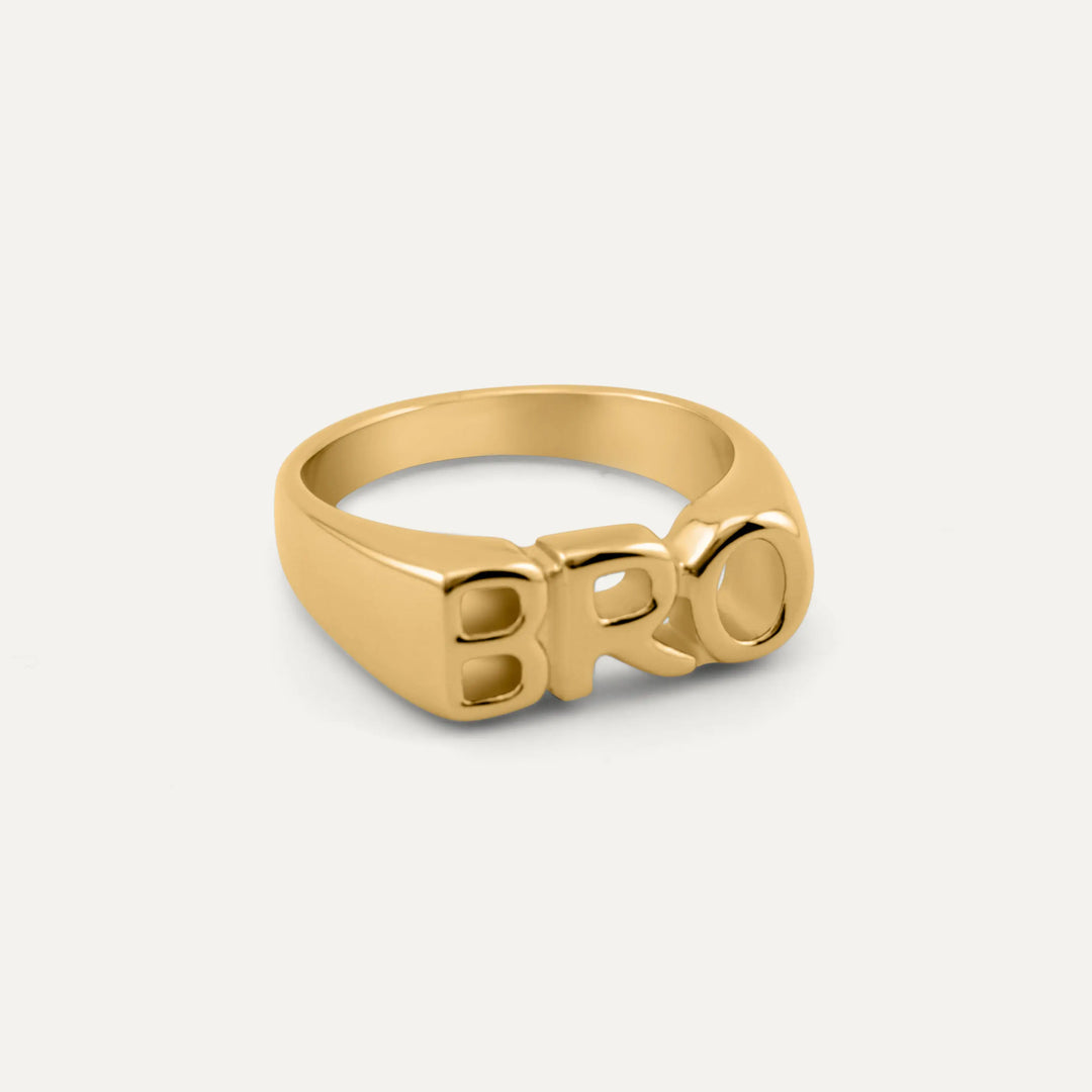 BRO Ring (Guld) AMANTÉ COPENHAGEN