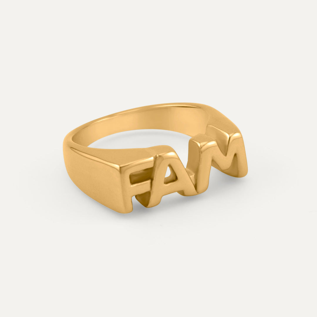 FAM Ring (Guld) AMANTÉ COPENHAGEN