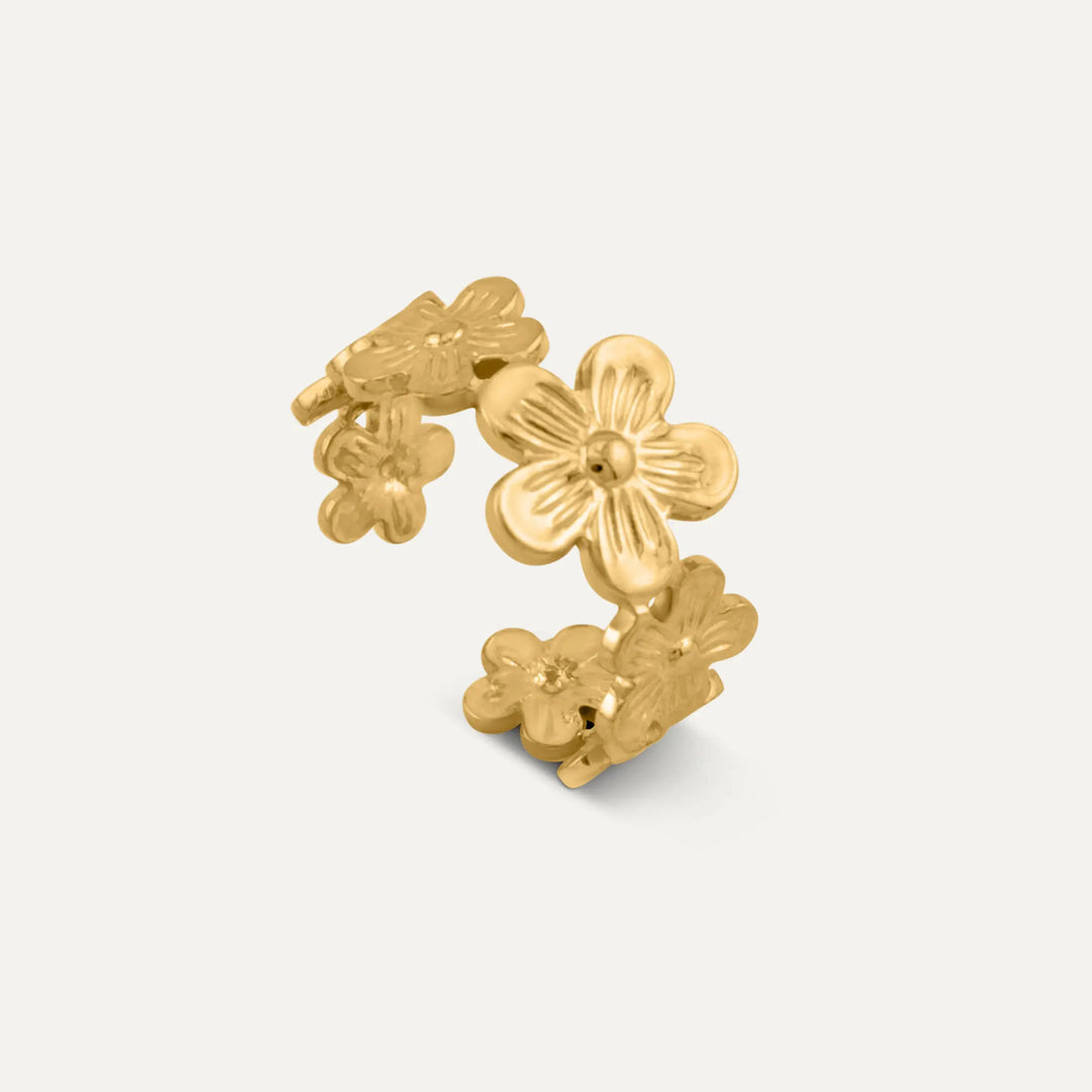 Flora Ring (Guld) AMANTÉ COPENHAGEN