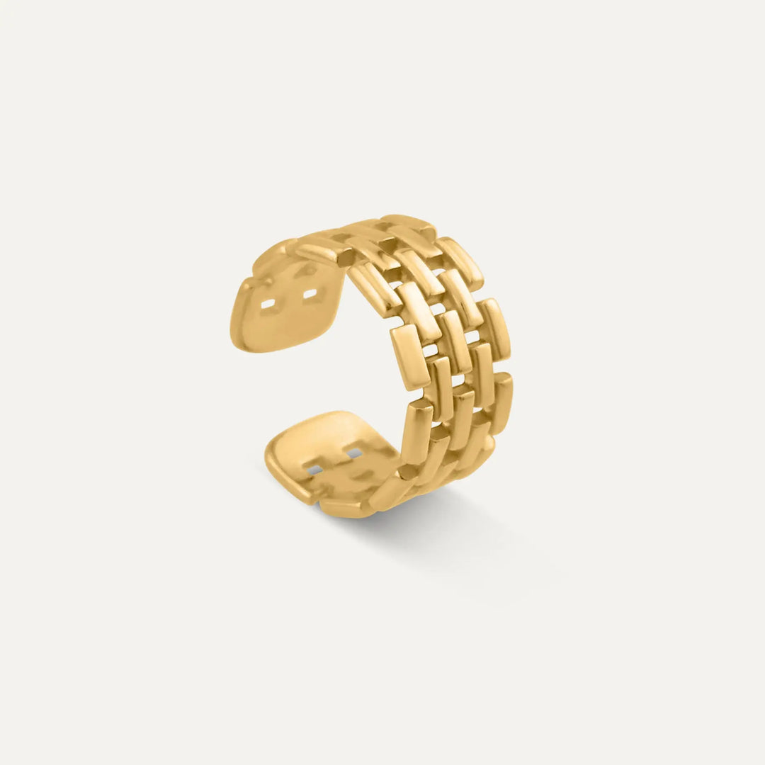 Liora Ring (Guld) AMANTÉ COPENHAGEN