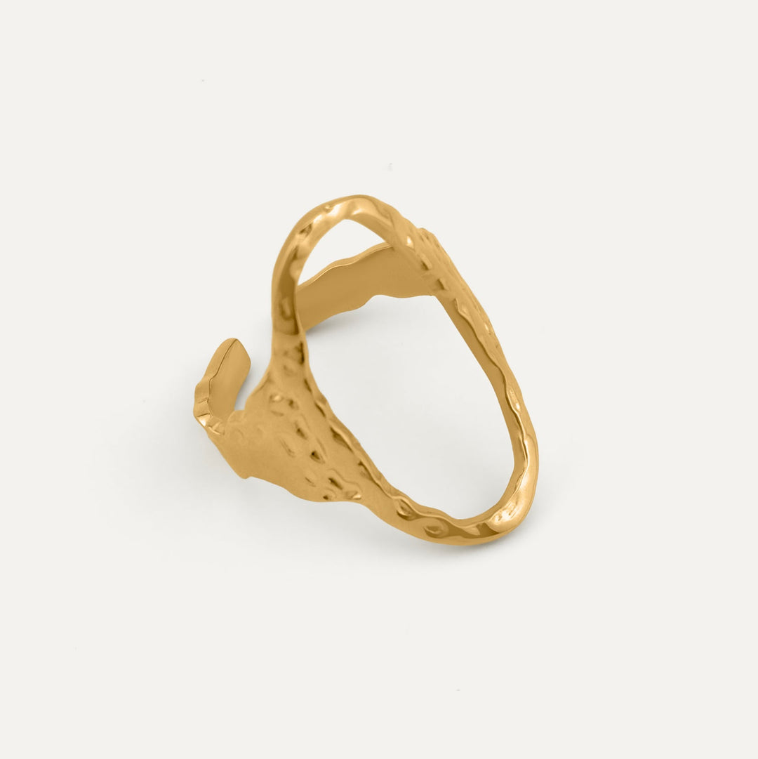 Orella Ring (Guld) AMANTÉ COPENHAGEN