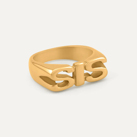 SIS Ring (Guld)