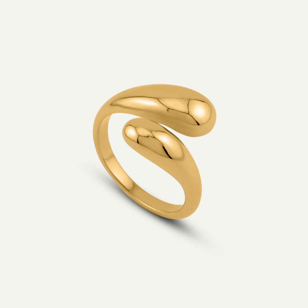 Velo Ring (Guld) AMANTÉ COPENHAGEN
