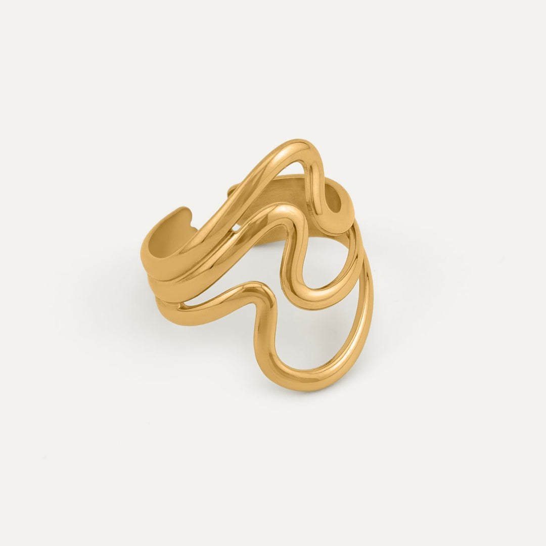 Virella Ring (Guld) AMANTÉ COPENHAGEN